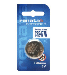 Renata - Renata CR2477N 3V Lithium button cell battery - Button cells - NK220-CB Renata - Renata CR2477N 3V Lithium button cell battery - Button cells - NK220-CB
