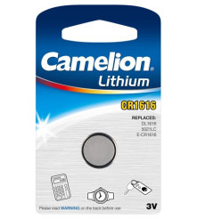Camelion - Camelion CR1616 lithium button cell battery - Button cells - BS289-CB