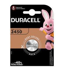 Duracell CR2450 3V lithium...